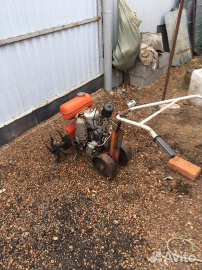 Мотоблок 2-х тактный