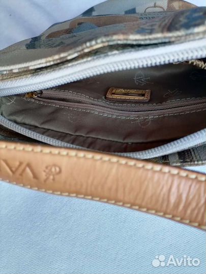 Сумка женская винтаж Ван Гог