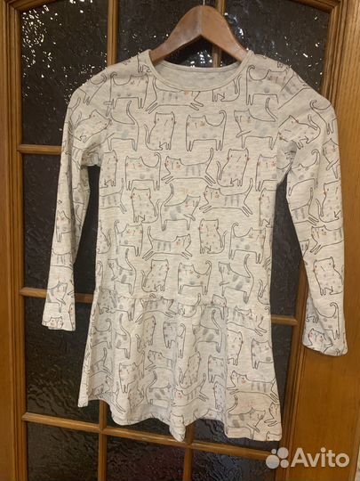 Платье mothercare до 135 см