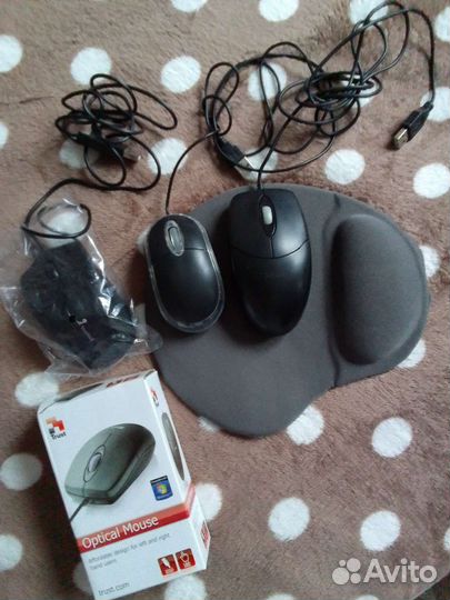 Компьютерные мышки офисные