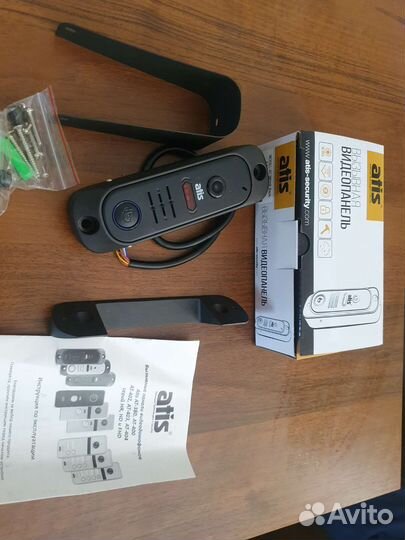 Видеозвонок AT-380HR Black