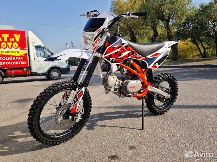 Питбайк Kayo TT 125 EM Bassic New