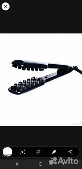 Щипцы гофры, для укладки волос