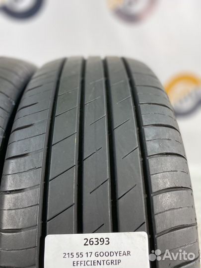 Goodyear EfficientGrip Performance 215/55 R17 96V