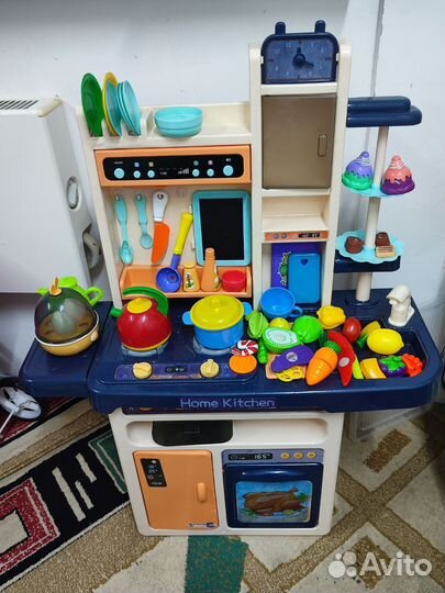 Детские игрушки кухня