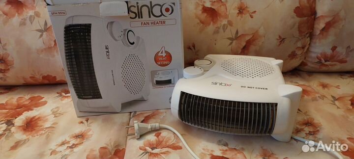 Тепловентилятор