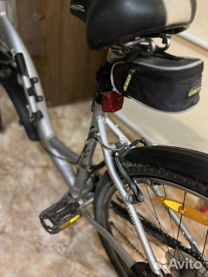 Велосипед взрослый wheeler