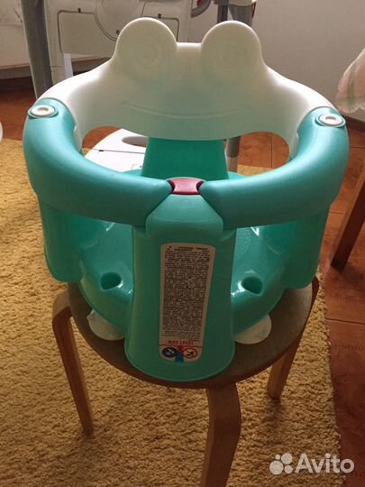Стульчик- сидение для купания ребёнка OK baby