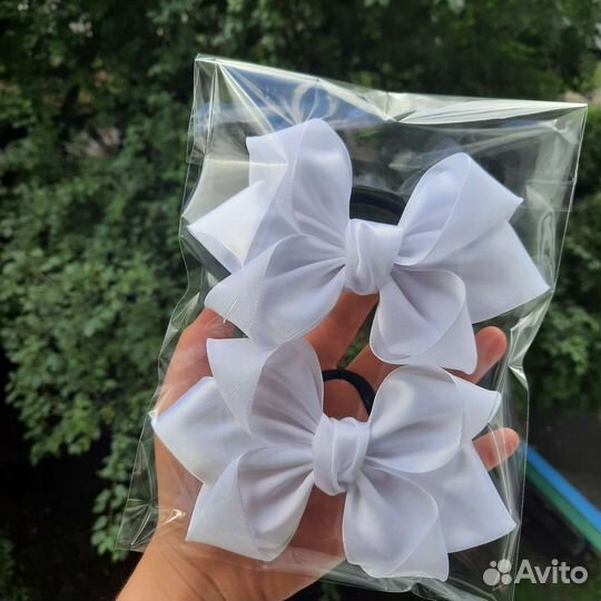 Бантики ручной работы