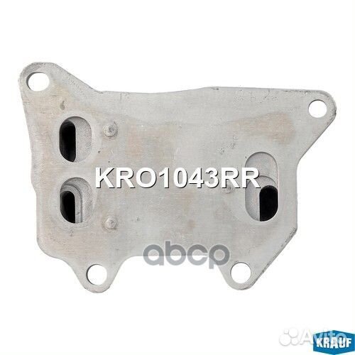 Масляный радиатор KRO1043RR Krauf