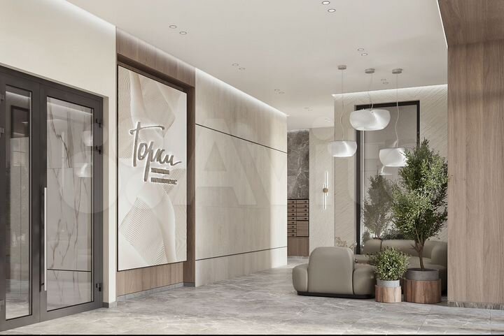 2-к. квартира, 53,4 м², 6/25 эт.