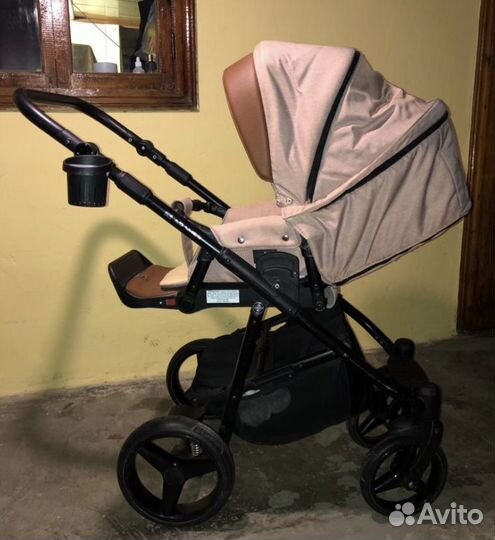 Коляска 2 в 1 Adamex, б/у