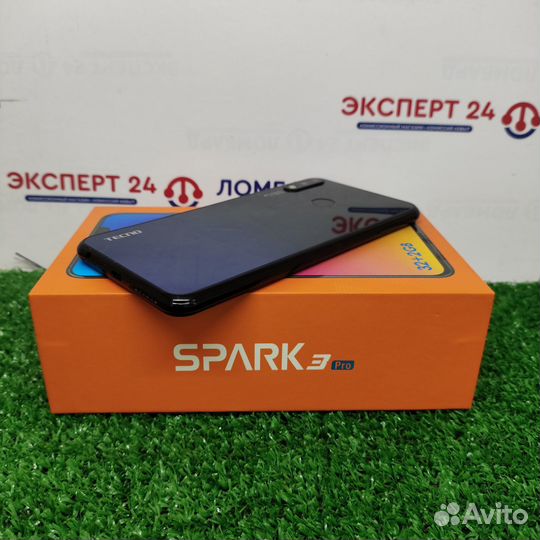 TECNO Spark 3 Pro, 2/32 ГБ