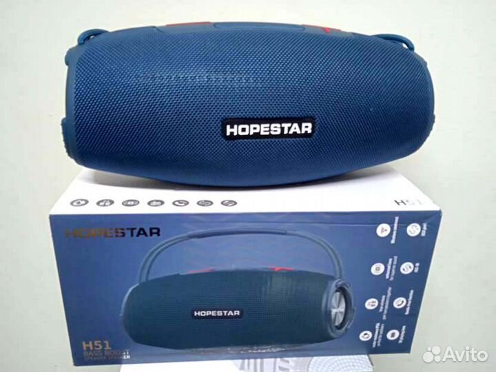 Колонка JBL Charge 5 Не Вывезет Hopestar H51 55 W