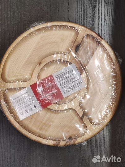 Менажница из дерева