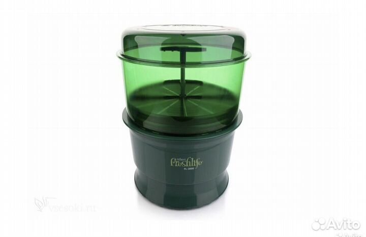 Проращиватель семян Tribest FL-3000 (2 лотка)