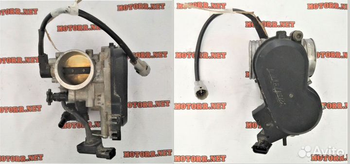 Дроссельная заслонка Kawasaki KX250F 09-12 13-17