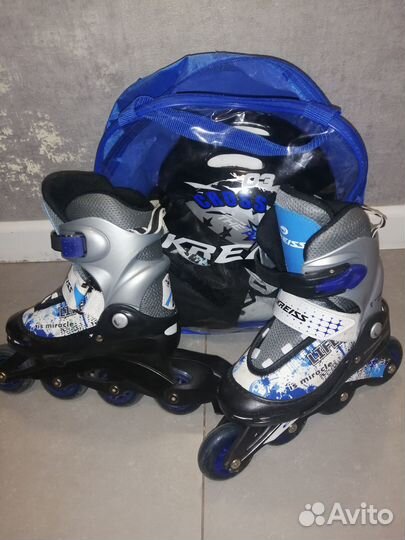 Ролики детские 30-33 размер