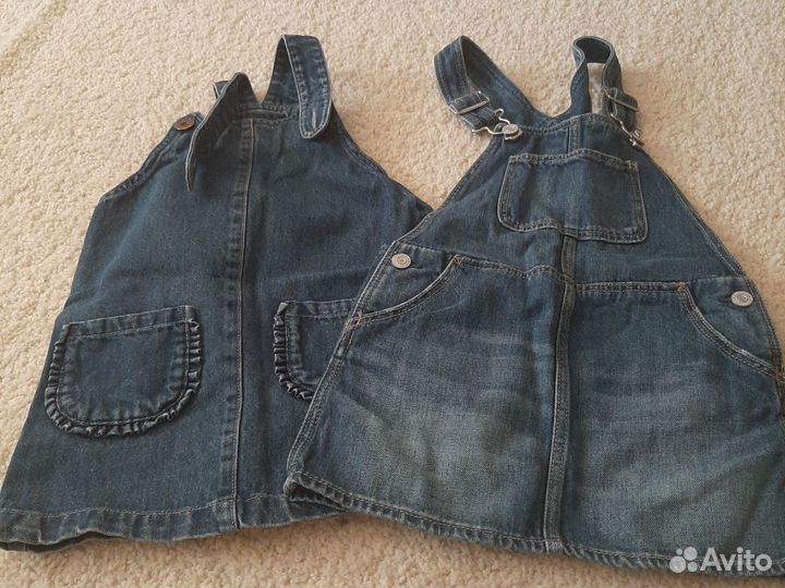 Джинсовый сарафан