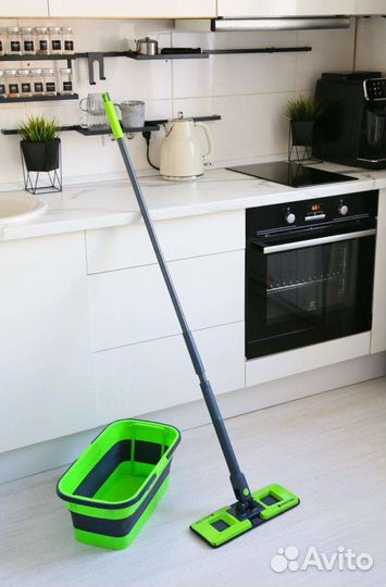 Швабра с отжимом