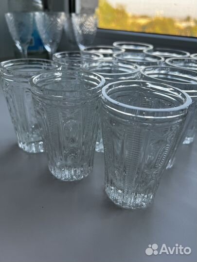 Рюмки фужеры СССР