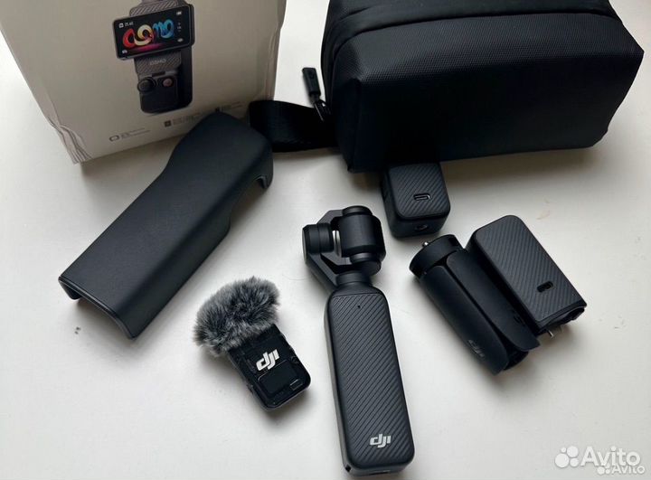 Dji Osmo pocket 3 combo