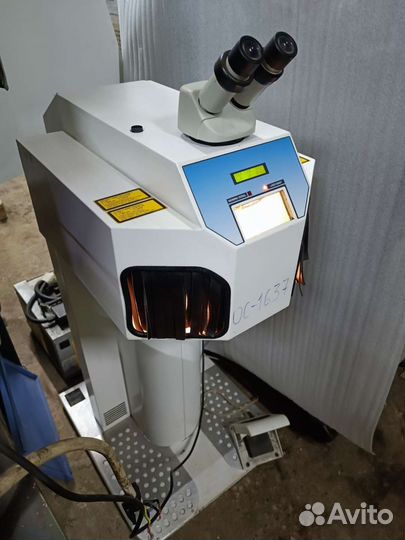 Ювелирное оборудование. Лазер Orotig XXS-Pro