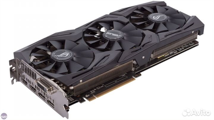 Asus ROG Strix Radeon RX 480