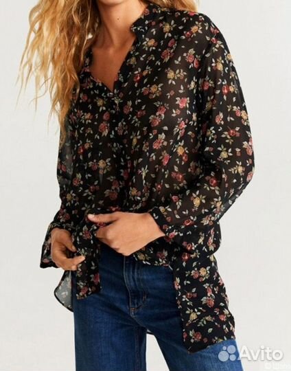 Блузка женская mango