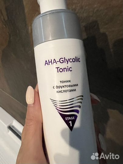 Очищающий гель и тоник aravia