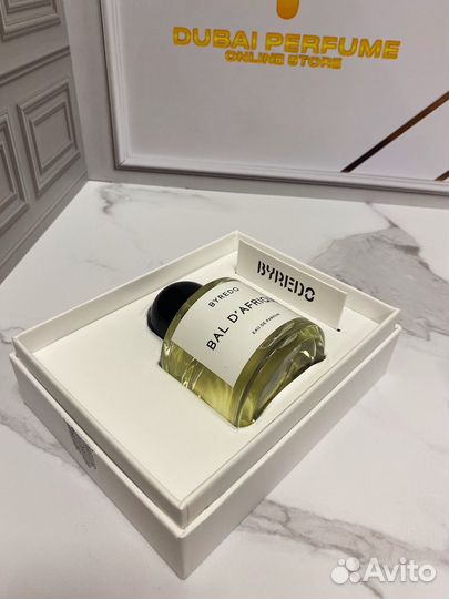 Byredo Bal d'Afrique парфюм духи женские