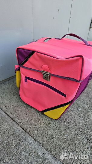 Багажная сумка-штаны на багажник