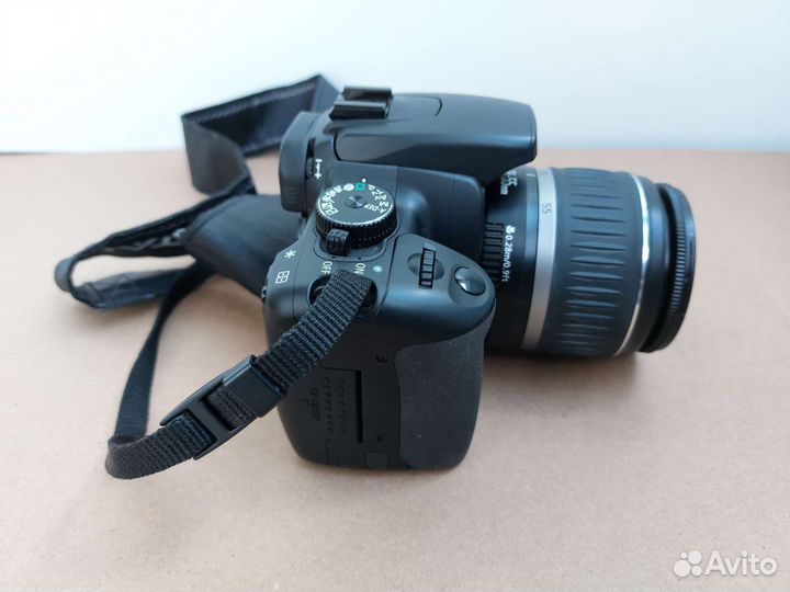 Зеркальный фотоаппарат canon eos 400d