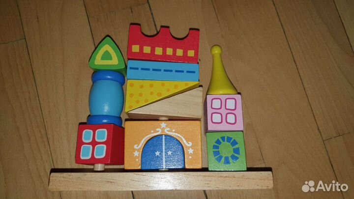 Логическая пирамида. Bondibon Сказочный замок