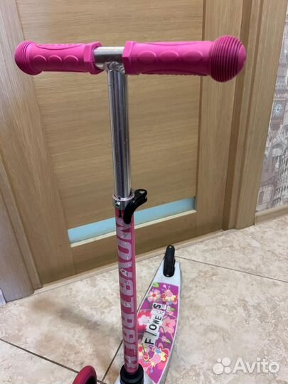 Самокат детский трехколесный