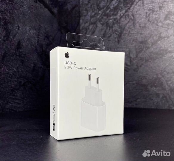 Зарядный блок iPhone 20w Original