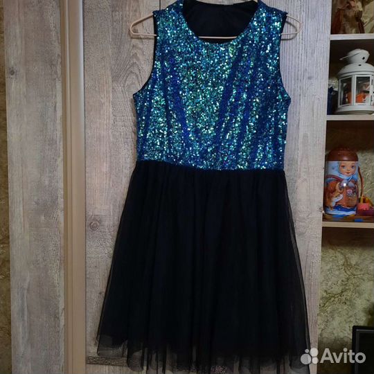 Платье для девочки подростка