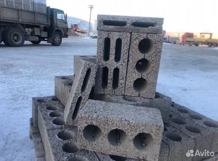 Керамзитобетонные блоки