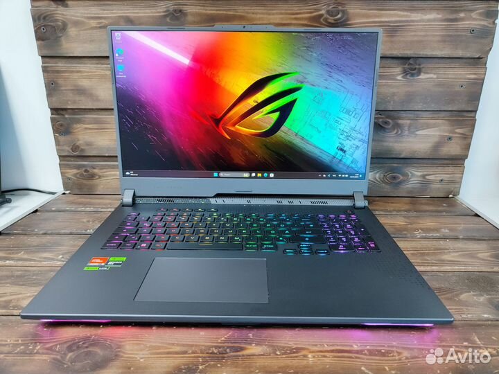 Игровой Asus ROG strix G17 RTX4060 R9 7945HX