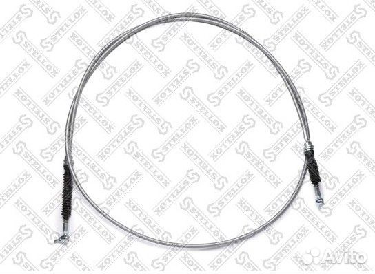 Трос кпп (MAN TGA/TGS L3260 в оригинале серый)