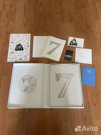 Альбом BTS Map of the Soul 7 Version 1