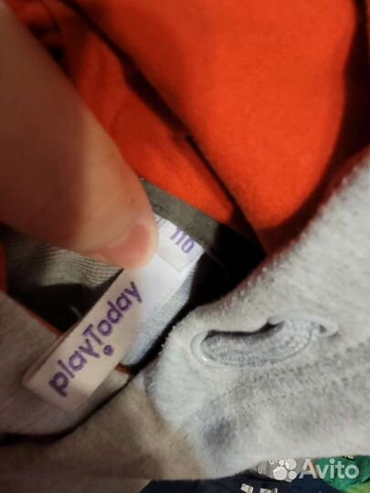 Пакет вещей на мальчика+обувь. Размер 110