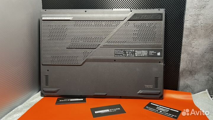 Игровой ноутбук Asus Rog G713 Ryzen 5600H RXT3050T