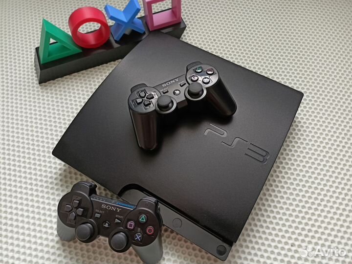 SonyPS3/прошитая/320гб/игры
