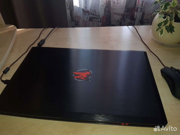 Игровой ноутбук DNS