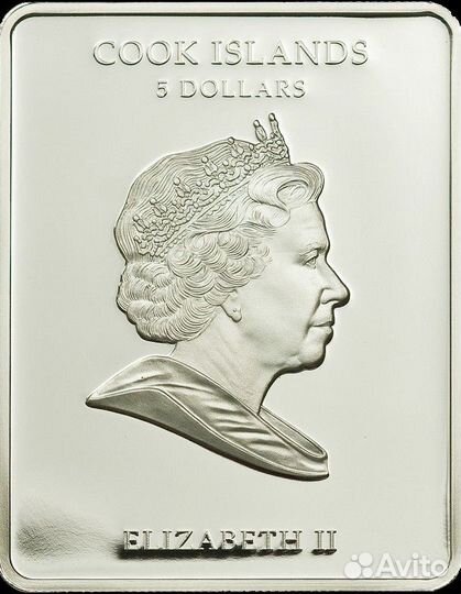 Монета серебряная Сергий Радонежский