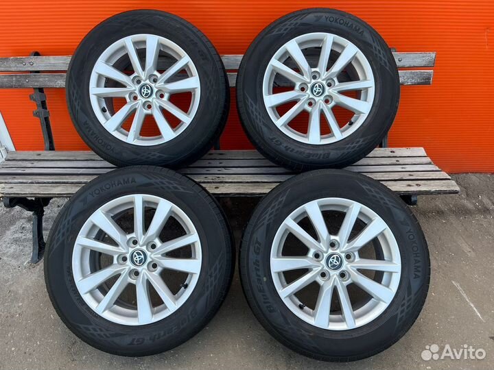 R16 Yokohama BluEarth AE51 205/65, PCD 5x114.3 DIA 60.1