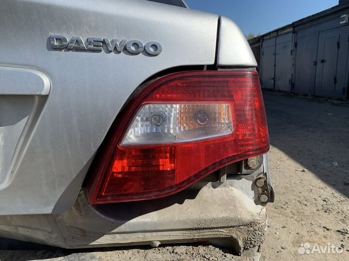 Фонарь задний правый Daewoo Nexia N150