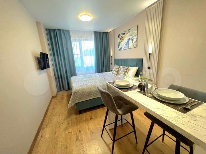 Квартира-студия, 21 м², 6/14 эт.