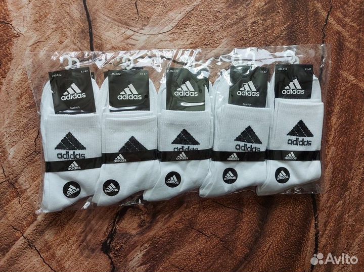 Носки Nike Jordan Adidas Reebok